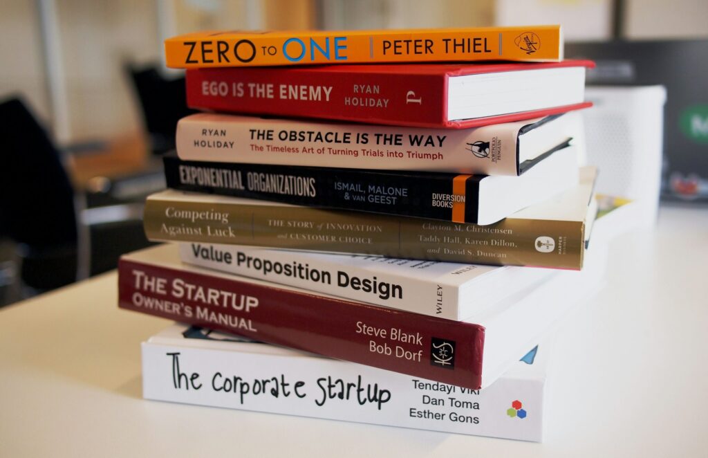 lean startup books