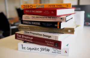 lean startup books