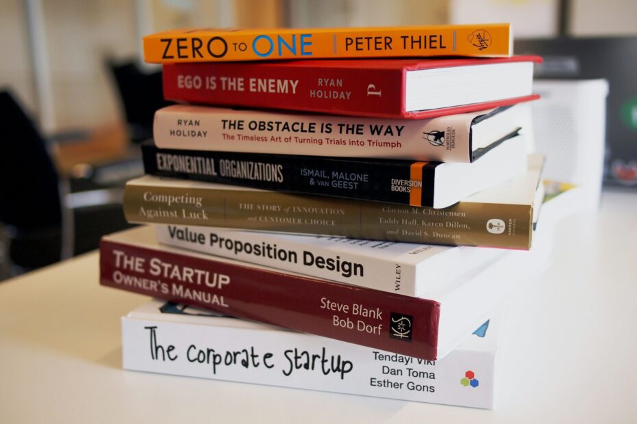 lean startup books