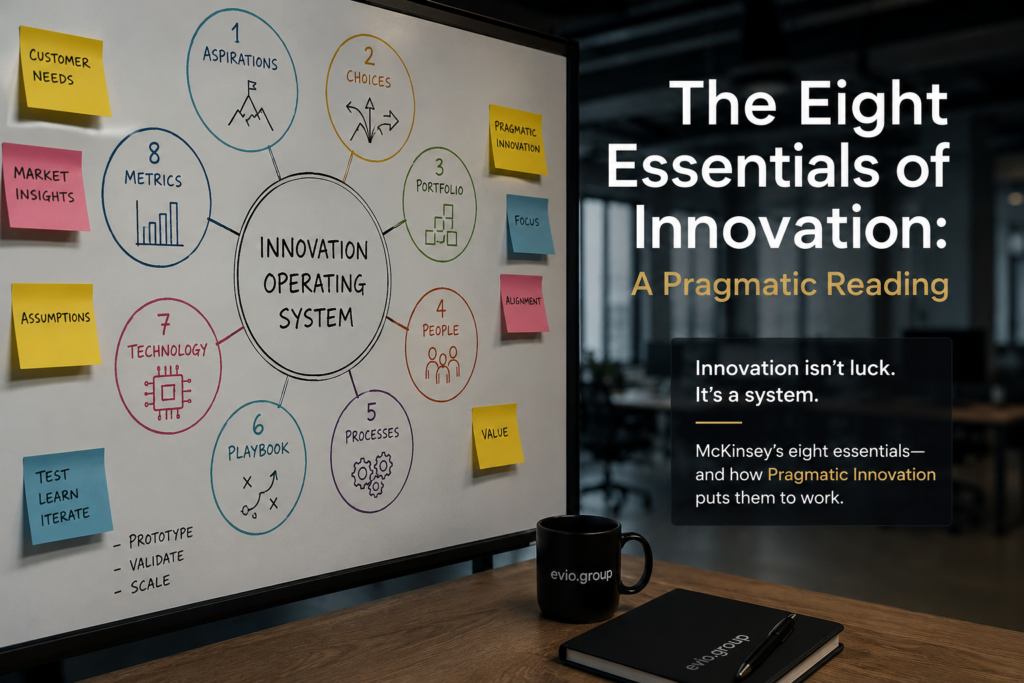 Eight Essentials of Innovation